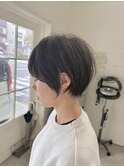 タイトに魅せるショートスタイル☆