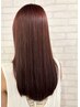 ［レスキューコース］カラー+カット+トリートメント