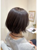 外ハネミニボブ