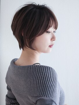 リル 7F 銀座(Rire) 【Rire-リル銀座-】フェミニンショートボブ☆