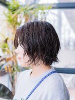 ヘアークラフト(Hair Craft)&nbsp;イメチェンボブレイヤーパーマ【岡山/問屋町】