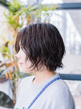 ヘアークラフト(Hair Craft) イメチェンボブレイヤーパーマ【岡山/問屋町】