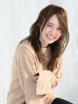 アースオーセンティック 所沢店(EARTH Authentic) 柔らかフリルウェーブ【EARTH所沢】