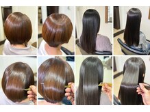 髪質改善で毎日のスタイリング時間を大幅に短縮♪