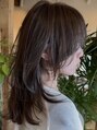 プカナ ラ(pukana_La)/オーダーメイドできるレイヤーカット【鳳】