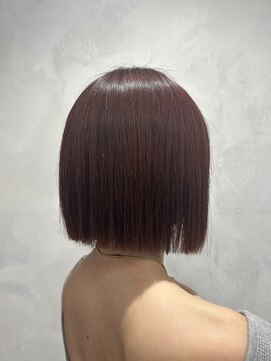 アース 春日部店(HAIR&MAKE EARTH) ナチュラル韓国ボブ