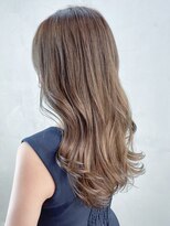 シオン(shion)&nbsp;美髪ロング顔周りレイヤー韓国ヘア_ba396182