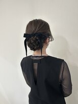 ヘアセットサロン クリアリティ(clarity) ゆるふわアップ