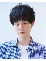 ディッセンバー 渋谷(December)&nbsp;◎メンズ マッシュ ニュアンスパーマ 束感 メンズカット