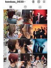 Instagram【@koedaaa_0630】