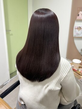 【NOA】うるツヤロング髪質改善カラー