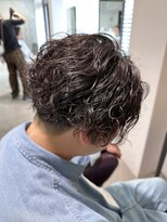 グランデュール 浜松東若林店(GRANDEUR)&nbsp;メンズボブツイストスパイラル