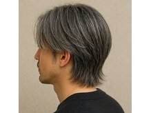 ラムデリカ(LUMDERICA)の雰囲気（大人男性から高支持。白髪ぼかしカラー、頭皮ケアメニュー充実。）