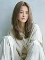 アルトリスト(Altruist Aging×HAIR&SPA) ★ダークアッシュ大人ガーリーボブ着物ミディアムレイヤーカット