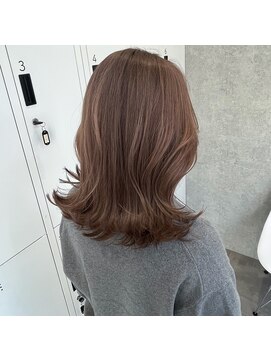 フラミューム 高崎(flammeum) くすみベージュ【hiyori】