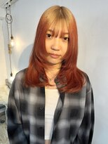 ナツ(Natu.)&nbsp;ルーツカラーオレンジ / 中森しゅう