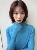 MINX宇都　外はねレイヤーボブ