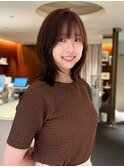 伸ばしかけでも可愛くなれるレイヤーボブ◎