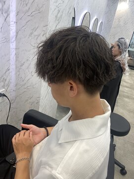 メンズサロンドットモーダ 町田店(men's salon dot. mooda) ラウンドマッシュ/カルマパーマ/メンズパーマ