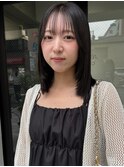 顔周りレイヤーフェイスレイヤー小顔レイヤー