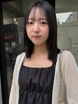 スミス 上野(smith)&nbsp;顔周りレイヤーフェイスレイヤー小顔レイヤー