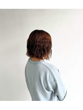 セダクション 道後樋又店(Seduction) 松山市/10代/20代/30代/外ハネゆるふわパーマ