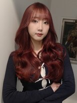 サンクプロジェクト(cinq PROJECT) 赤みを消してくれるくすみ感が人気のレッドカラー