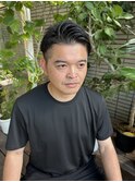 【hair salon W】オトナ2ブロック
