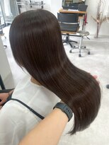 ウル 岡山駅店(ULu.)&nbsp;髪質改善トリートメントブリーチ無し縮毛矯正20代30代40代ULu艶