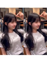 アリーズ(ALLYS)&nbsp;盛れる♪前髪顔周りカット◎寺西