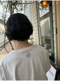 髪質改善大人可愛い20代30代40代50代ショートボブ