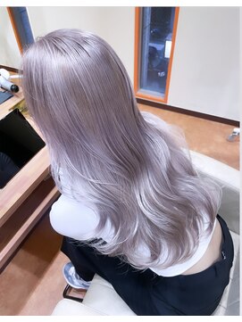 ラキング ギンザ トウキョウ(LAKING GINZA) くびれヘア/アプリコットオレンジ/夏/ハイライトカラー[銀座駅]