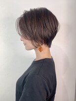 リベルテ 渋谷(Liberte)&nbsp;ショート【渋谷/髪質改善/学割/ブリーチ/レイヤー】