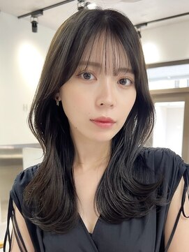 ハッチ(HACCH) 小顔な顔まわりカット・可愛いor綺麗　20代　30代　40代ヘア立川