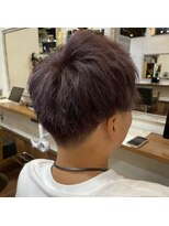 ブランチ(branch)&nbsp;刈り上げスッキリマッシュ×パープルグレージュ