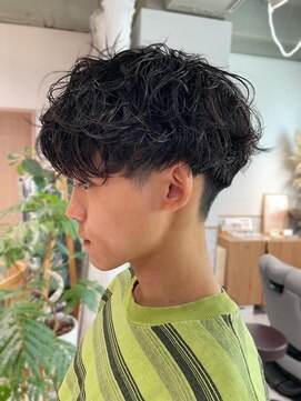 ゼストソエル(ZEST soell) ◯ラフなカール感スパイラルシャドウパーマ◯