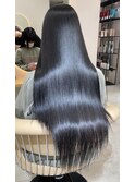 プレミアム艶髪ストレート