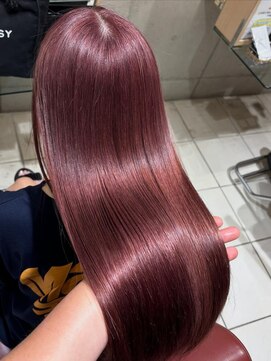 ソトエアンドマーブ 久喜店(SOTOE&marbb) ピンクブラウン