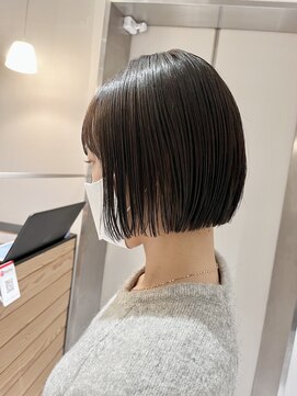 ジュール 銀座(Joule) 銀座駅/ブリーチなし/酸性ストレート/韓国/韓国ヘア