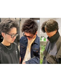 【天王寺/カット＋スキャルプシャンプー＋眉ワックス ￥7000】似合わせ眉毛でワンランク上のスタイルへ。