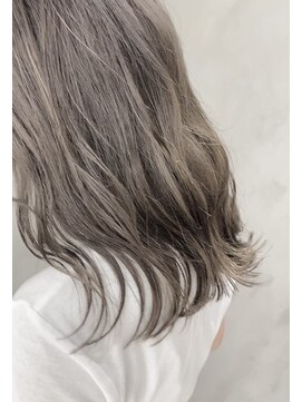 ミモザ(Mimosa) 《Mimosa》透明感グレージュ×グラデーションカラー