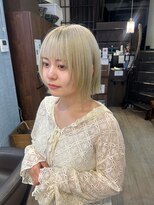 モロコ 神保町 小川町店(moloco)&nbsp;ボブ/レイヤー/デザインカラー[神保町/御茶ノ水/水道橋]