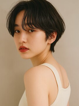 ロビー 表参道(ROBBY) ハンサムショート/ショートヘア/センターパート