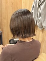 カミケンパセオ(kamiken.paseo)&nbsp;冬に人気のおしゃれミニボブ【カミケンパセオ/福島】