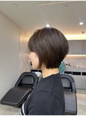 ショートボブ