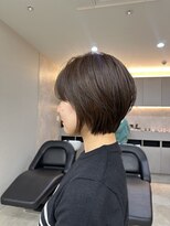 サンド 鹿児島中央(sand)&nbsp;ショートボブ