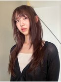 ロングレイヤーカット