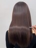 髪質改善inケアカラー+艶トリートメント