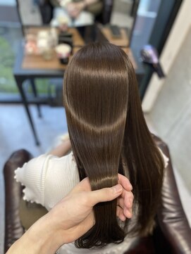 ユアーズヘア 東新宿店(youres hair) ショコラベージュ