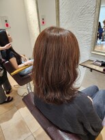 アルメリア 池袋(Arumeria) オレンジブラウン10代20代30代大人可愛い大人キレイ髪質改善